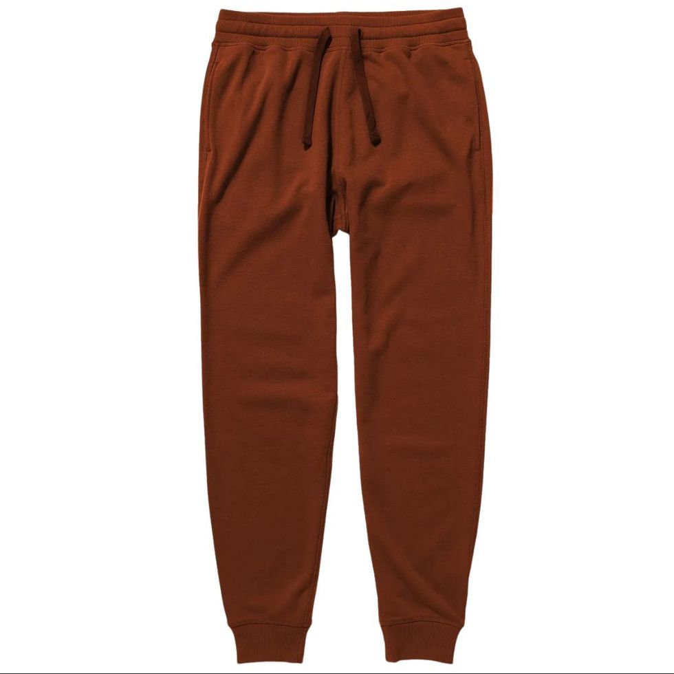 Recycled Fleece Tapered Sweatpant