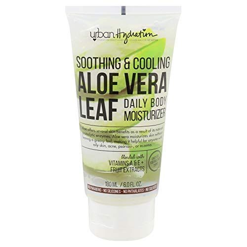 Soothing & Cooling Aloe Vera Daily Body Moisturizer