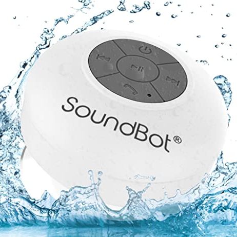 Water-Resistant Bluetooth Shower Speaker