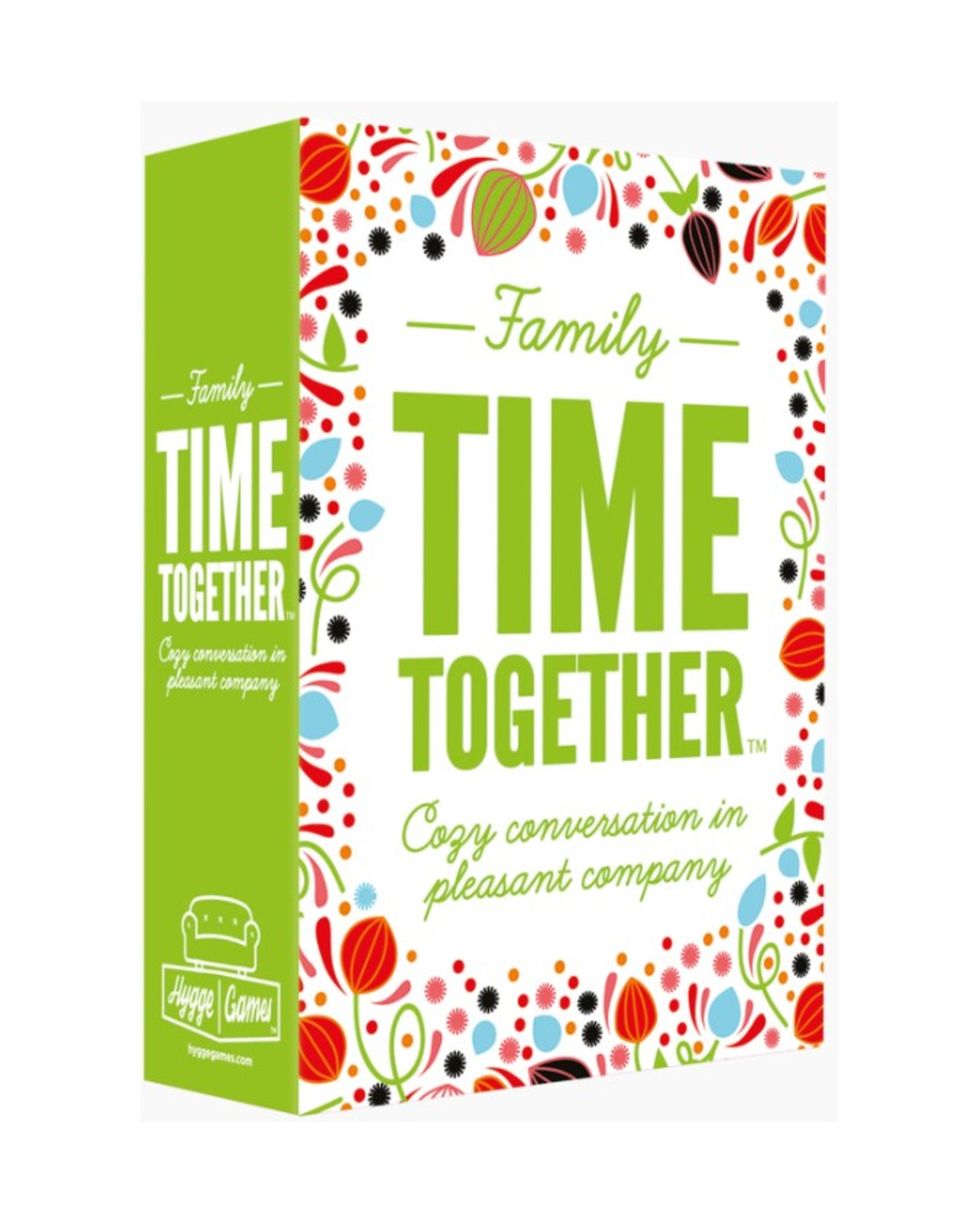 'Family Time Together' Game