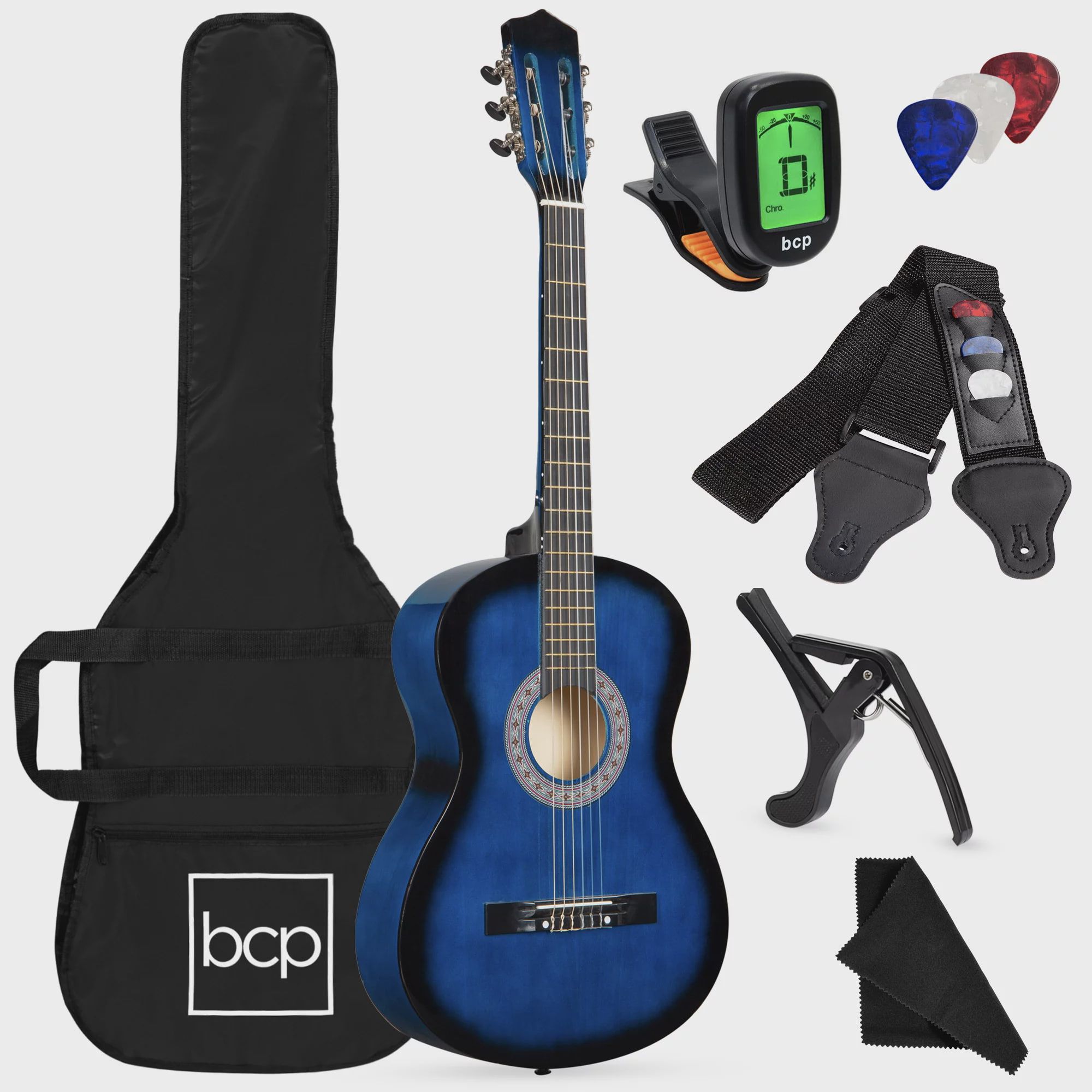 Beginner Acoustic Guitar Starter Kit 