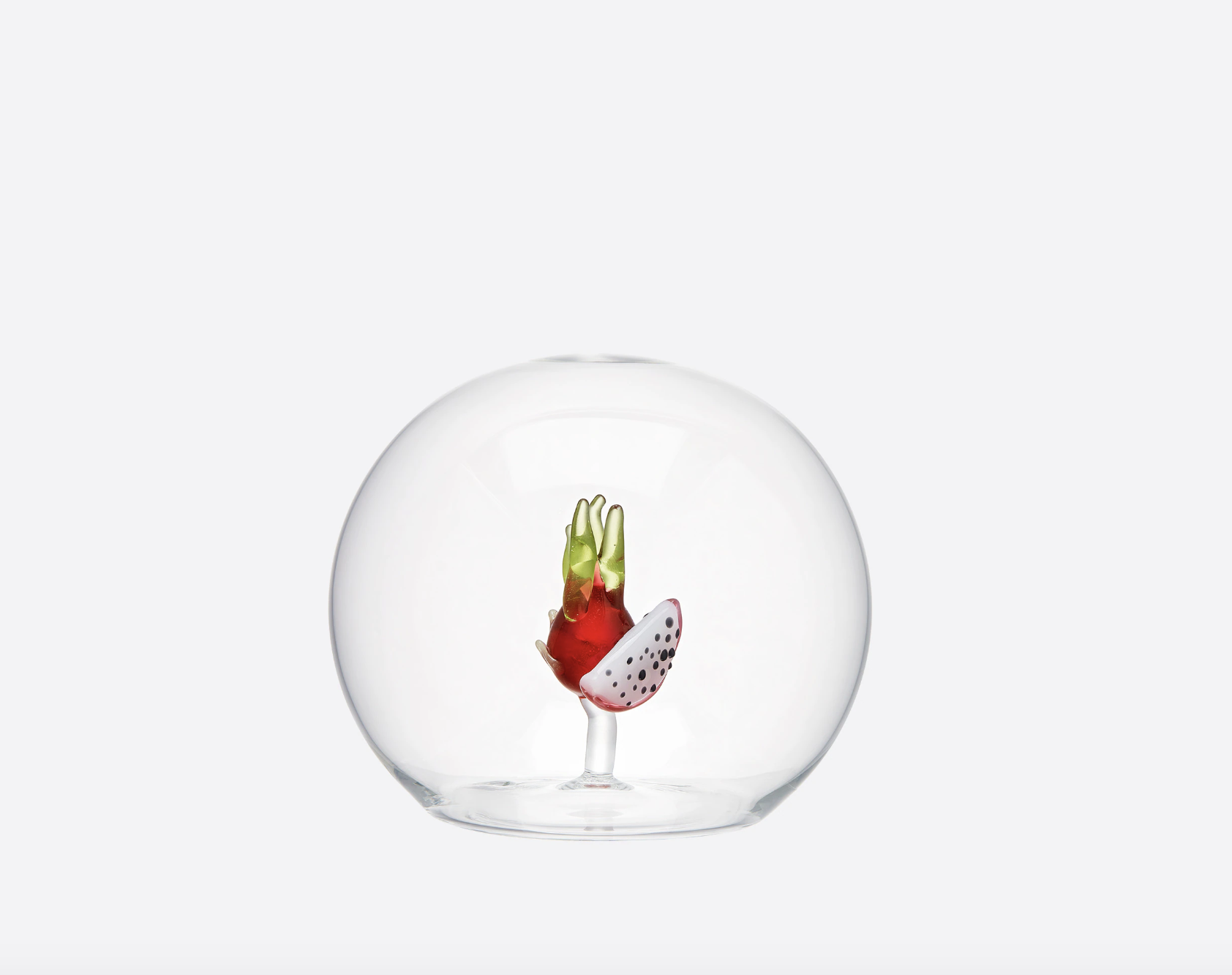 Dragon Fruit Decorative Glass Ball