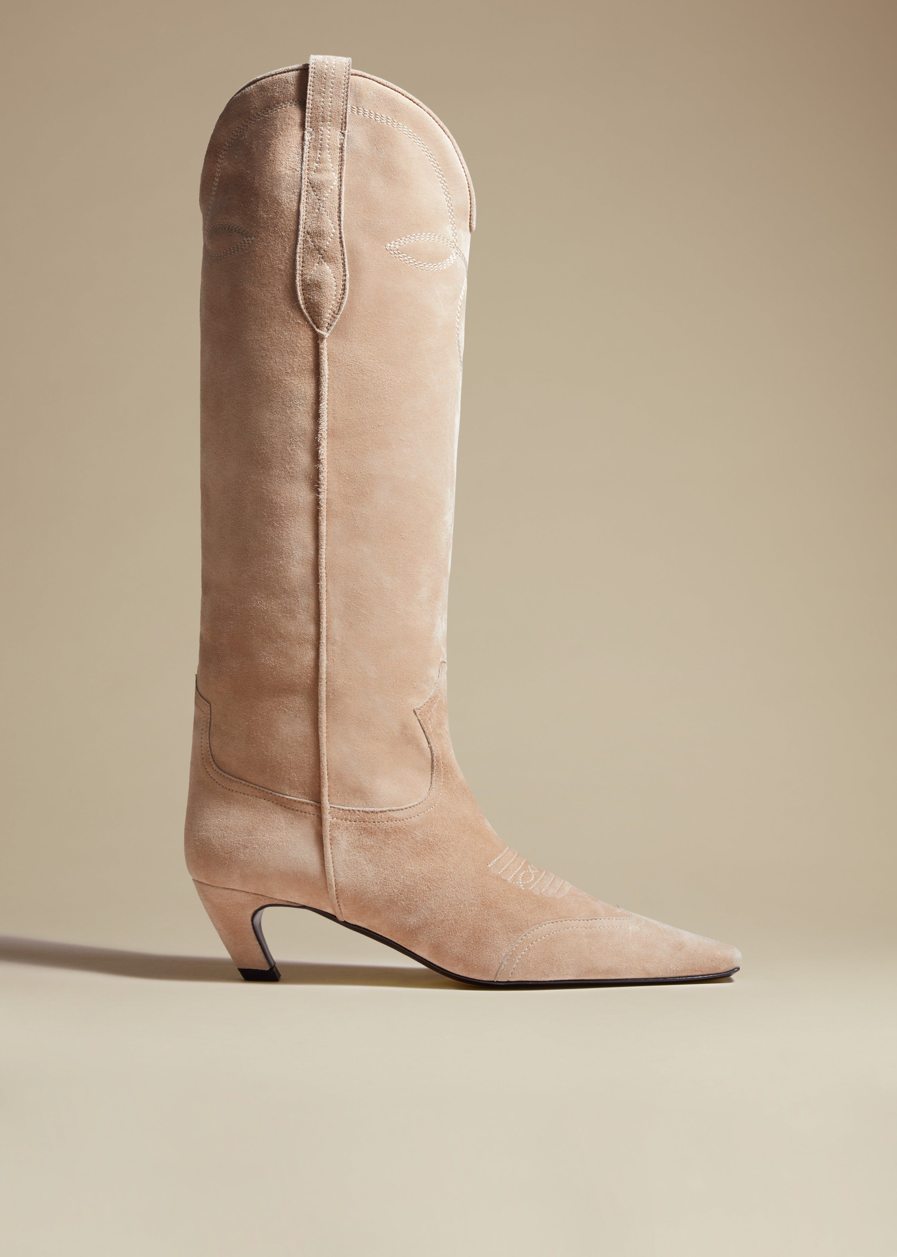 THE DALLAS KNEE HIGH BOOT