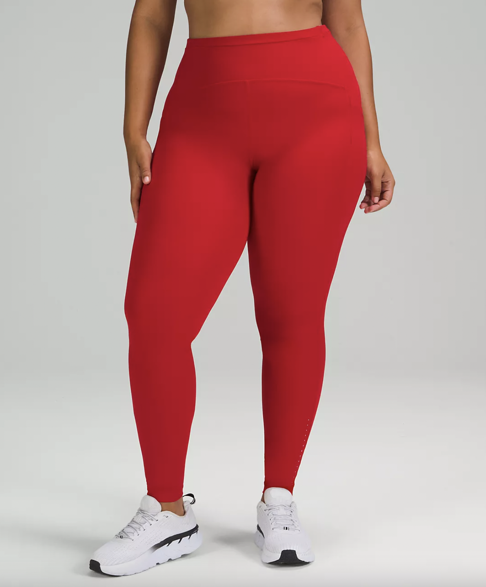 Lululemon Wunder Lounge Super High-rise Tight 28 In Red