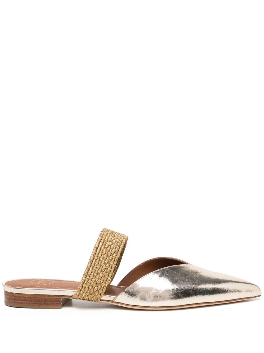 Malone Souliers Masie pointed-toe mules