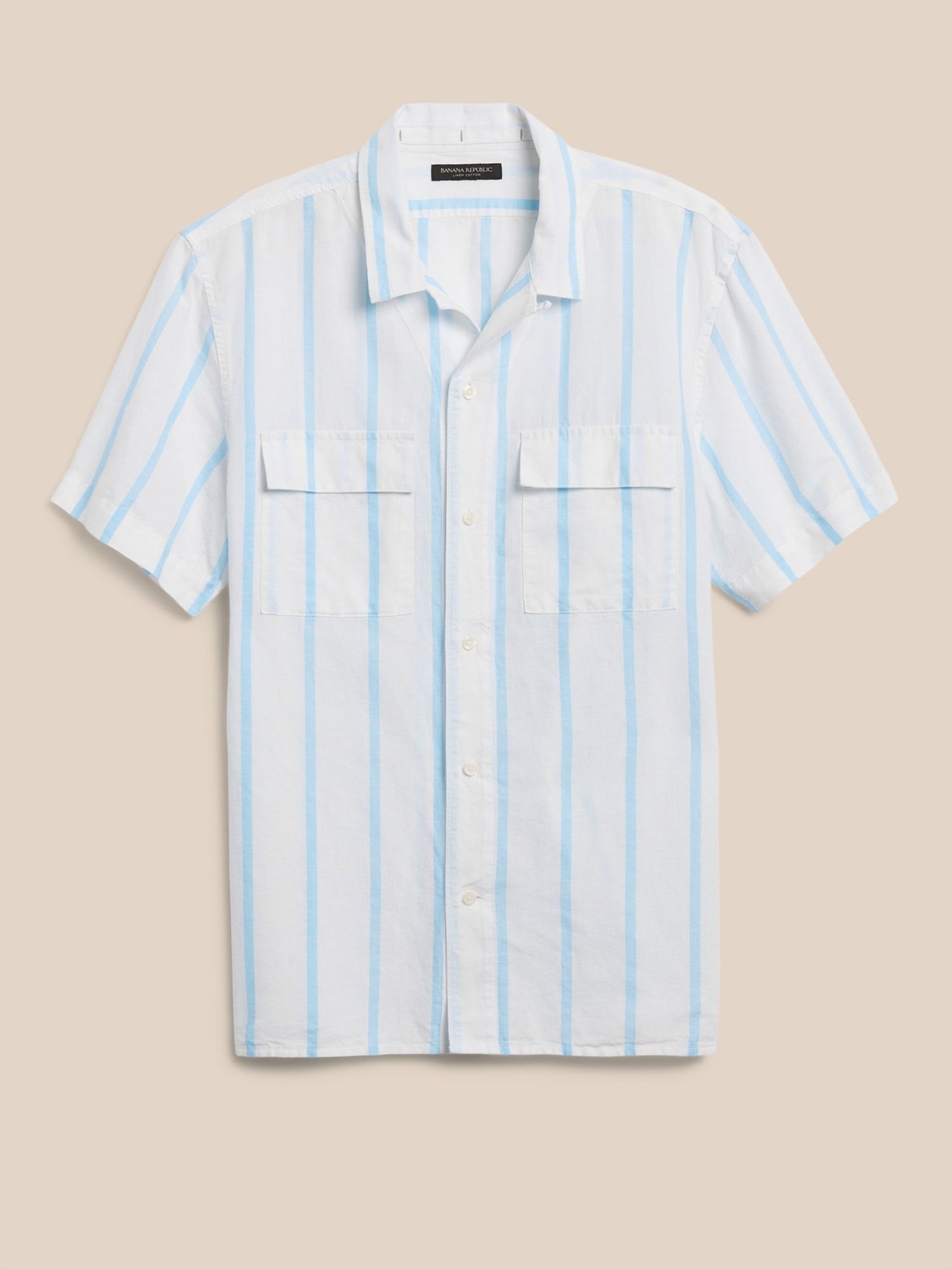 Stripe Resort Shirt
