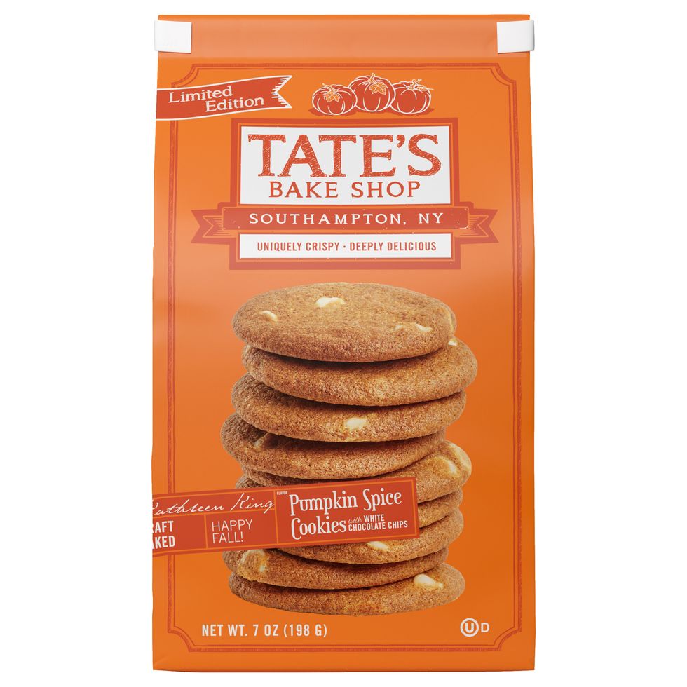 Tate's Bake Shop Pumpkin Spice Cookies