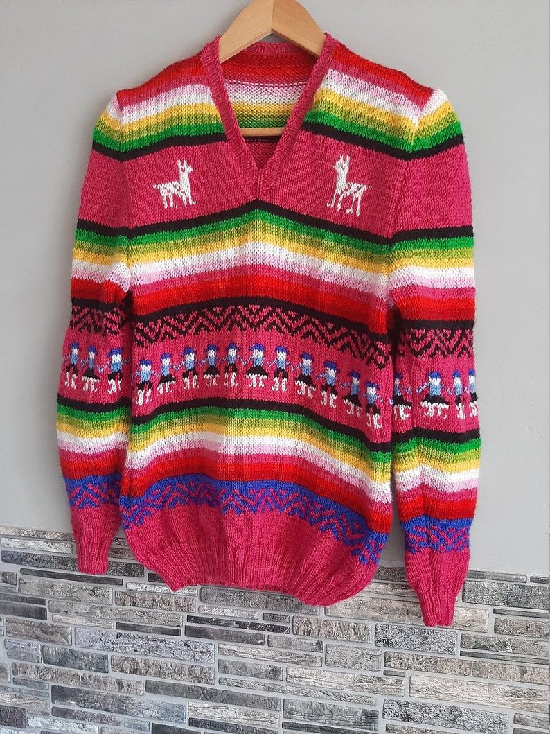 Princess Diana Llama Sweater Replica