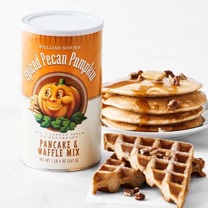 Spiced Pecan Pumpkin Pancake & Waffle Mix