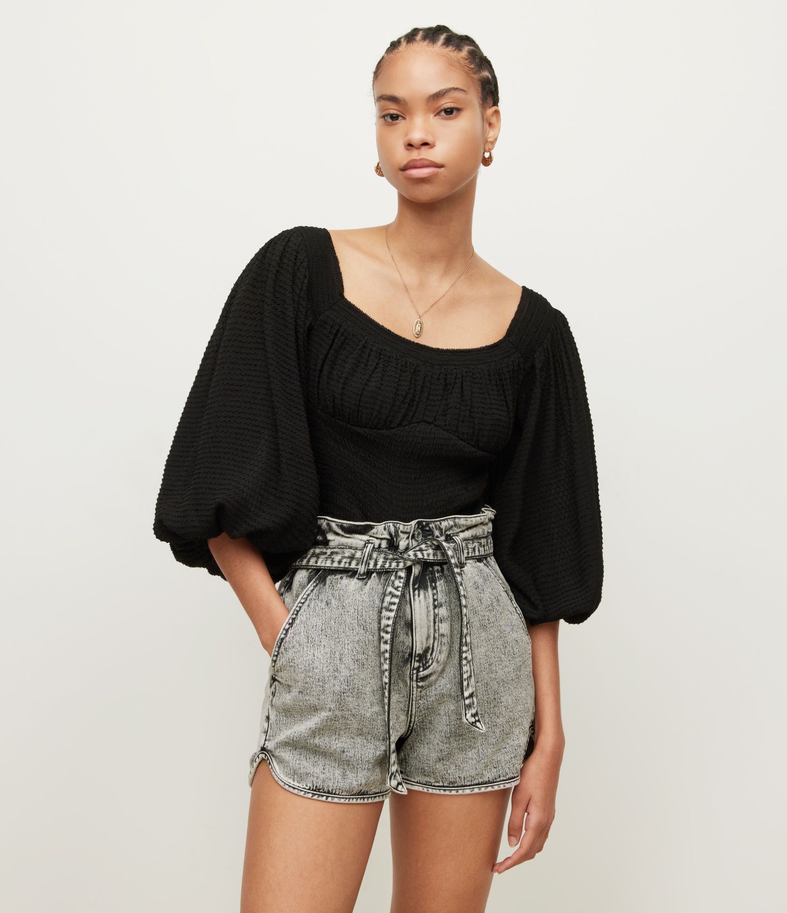 Chic puff sleeve tops for your new season wardrobe