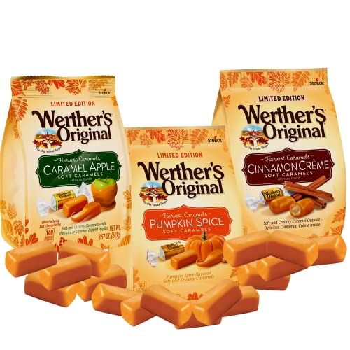 Werther's Original Limited Edition Harvest Soft Caramels