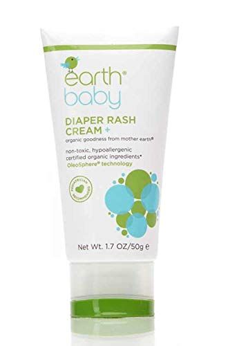 Earth Baby Diaper Rash Cream