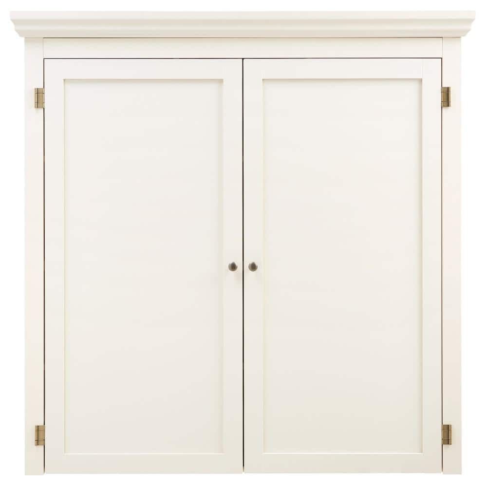 Prescott Polar White Open Top Pantry