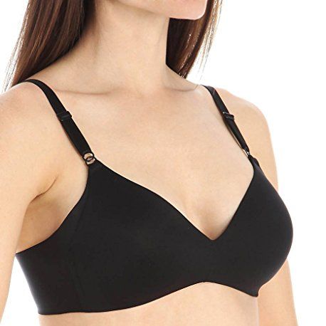 No Side Effects Underarm-Smoothing Comfort Wireless Lightly Lined T-Shirt Bra 