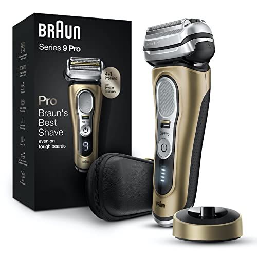 Braun Series 9 Pro Electric Shaver, Silver - 9465cc, Best price in Egypt