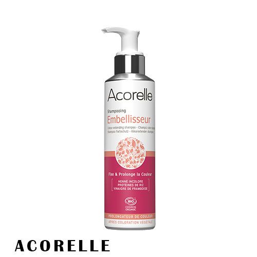 「染燙受損修護洗髮精」推薦3：Acorelle 植萃長效護色洗髮精