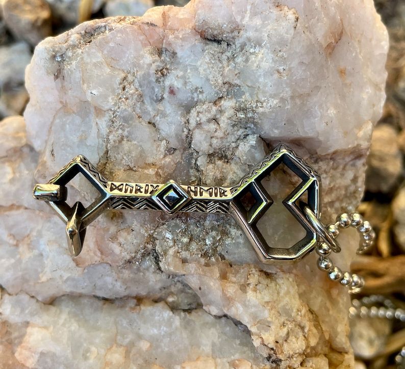Thorin’s Key of Erebor Inspired Necklace