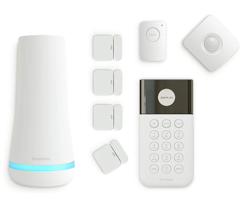 8-Piece Wireless Home Security System