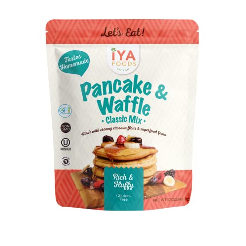 Gluten Free Pancakes & Waffles Mix