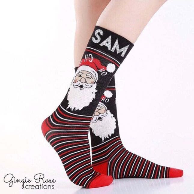 Personalized Christmas Socks 