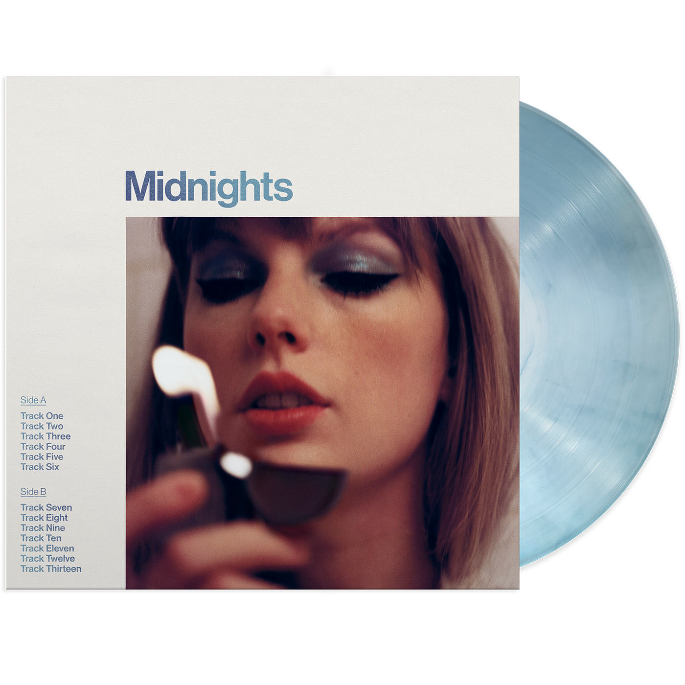 Midnights: Moonstone Blue Edition Vinyl