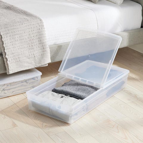 8 Best Underbed Storage with Wheels - Under Bed Storage Containers