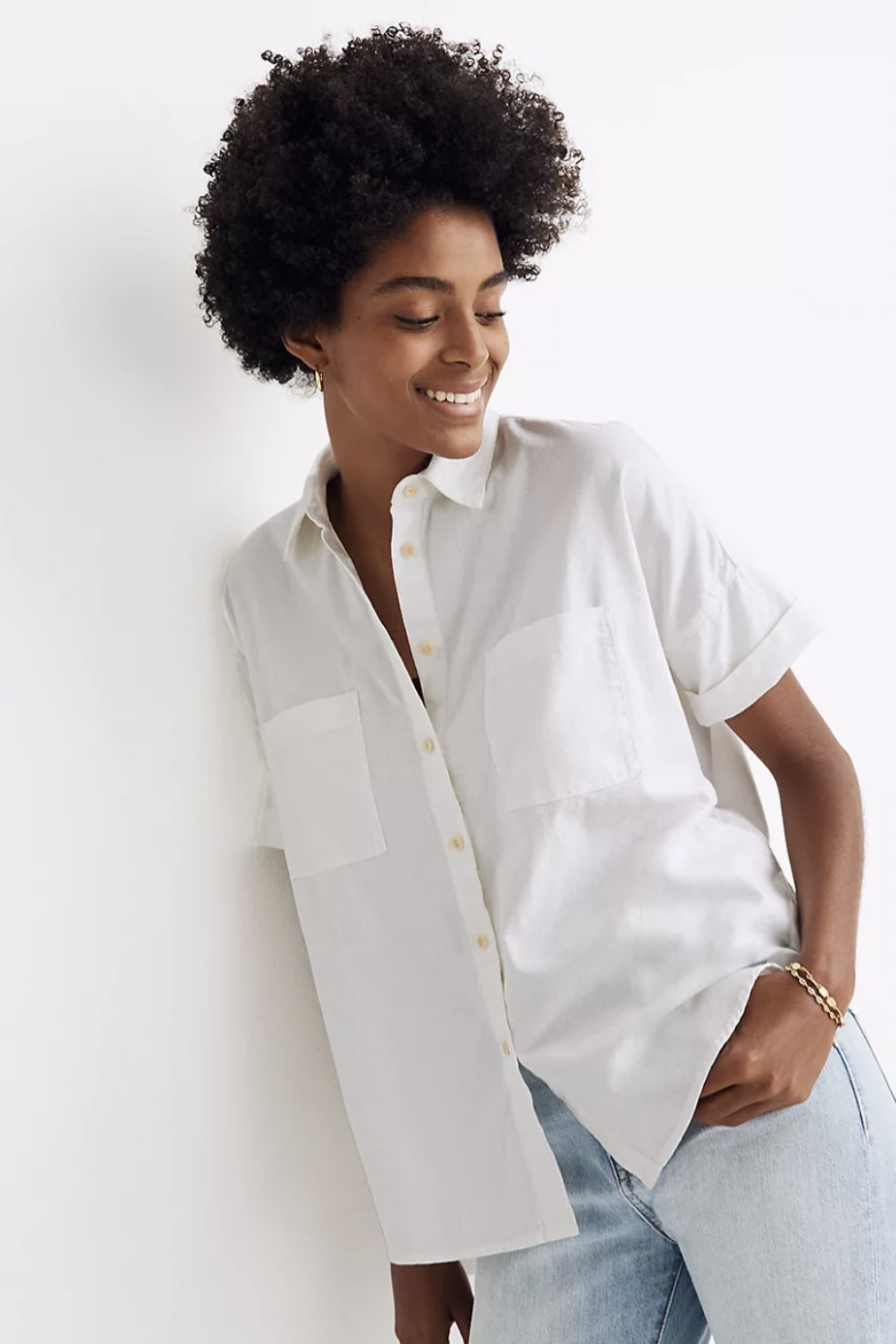 Gap, Everlane, Cos, Reformation: The Very Best White Button-Down