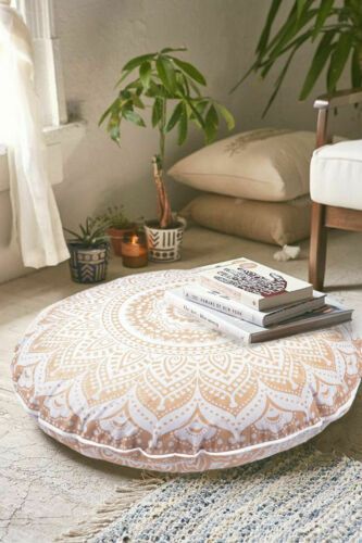 Mandala Floor Pillow Cover