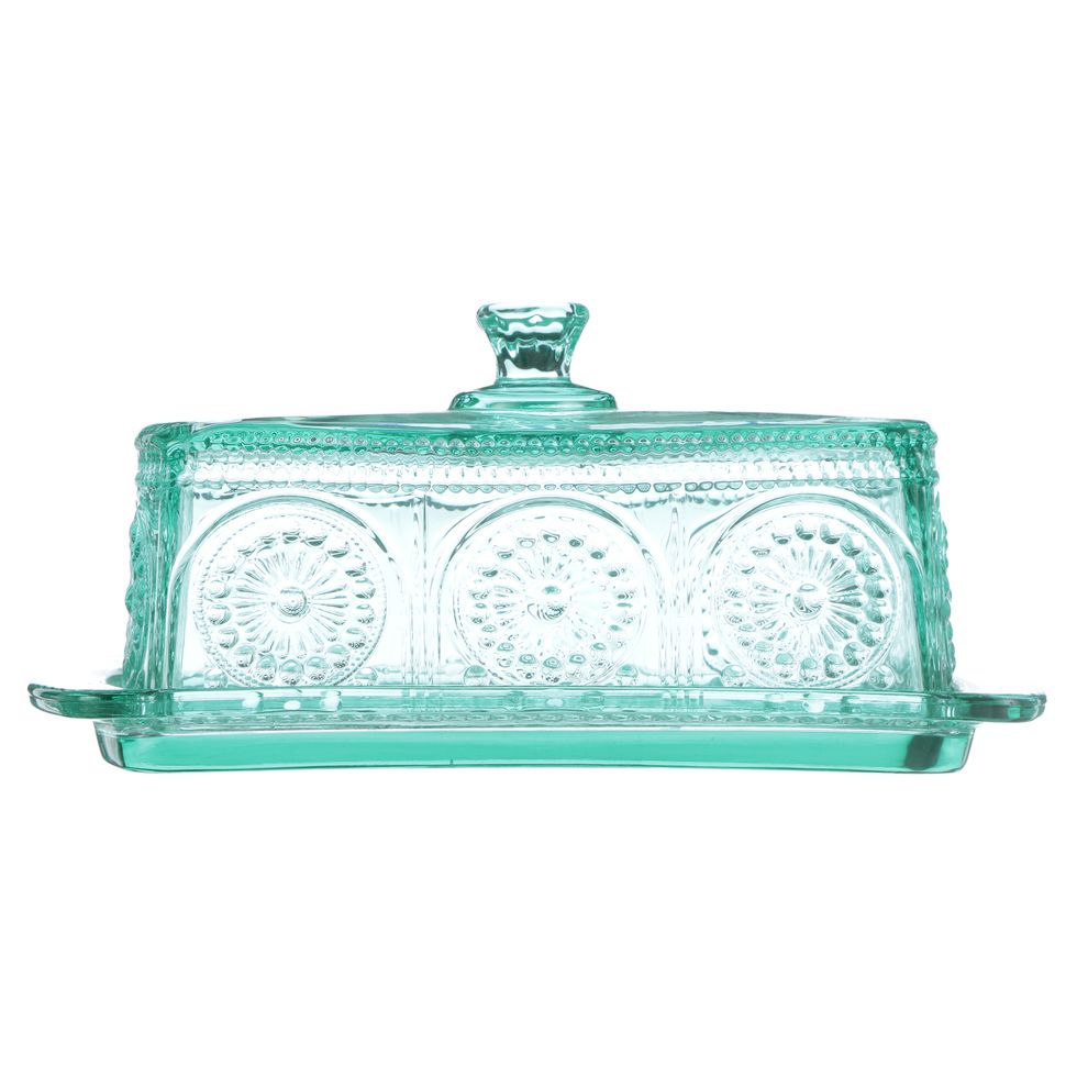 Adeline Glass Butter Dish