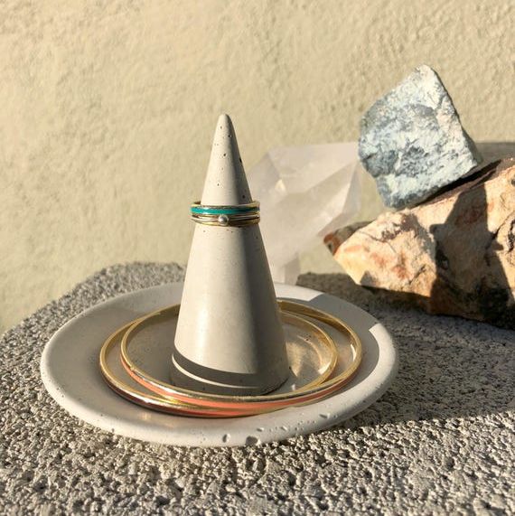 Concrete Ring Cone