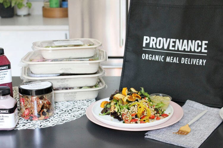 Plant-Based Meal Delivery, Prepared Meals