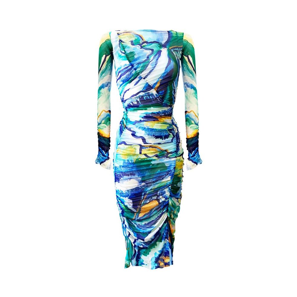 The Wave Dress in Tides