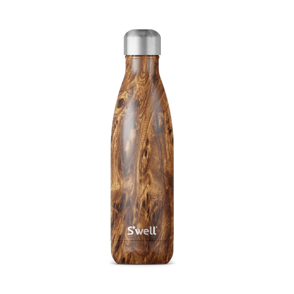 Teakwood Bottle