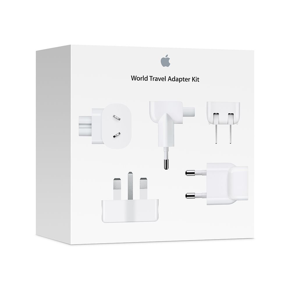 World Travel Adapter Kit