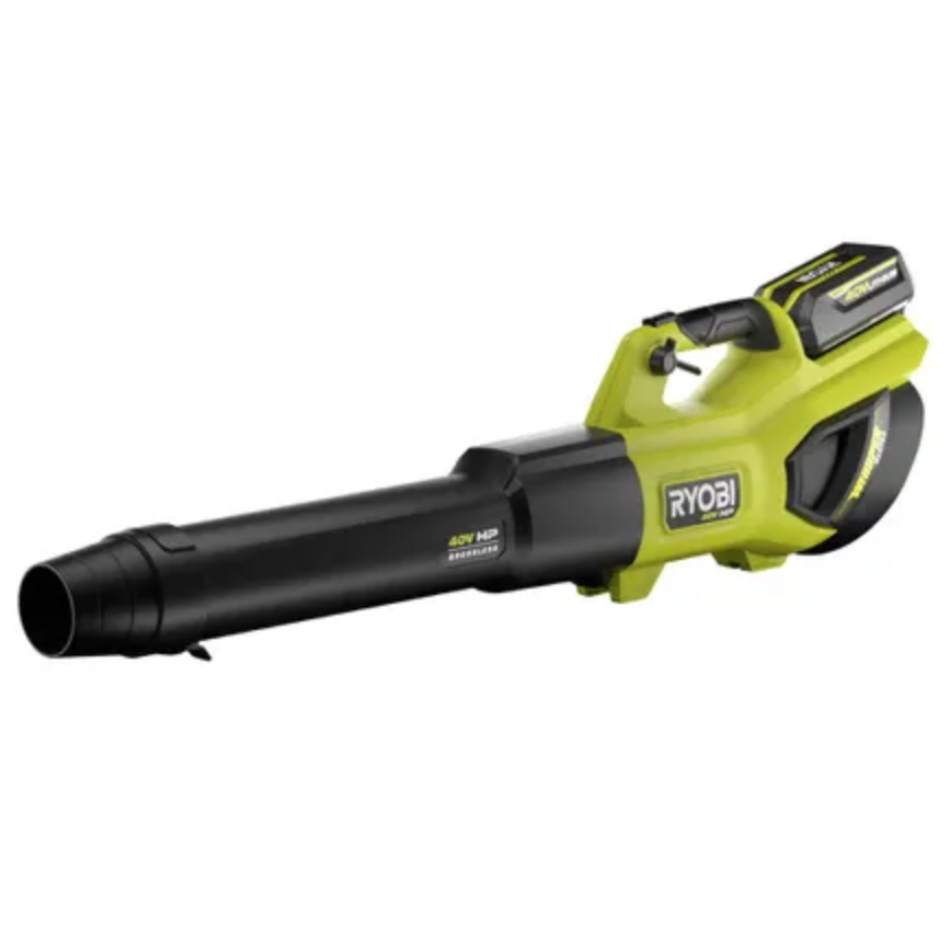 40V Whisper Series Cordless Leaf Blower with Battery and Charger 40V Whisper Series Cordless Leaf Blower with Battery and Charger