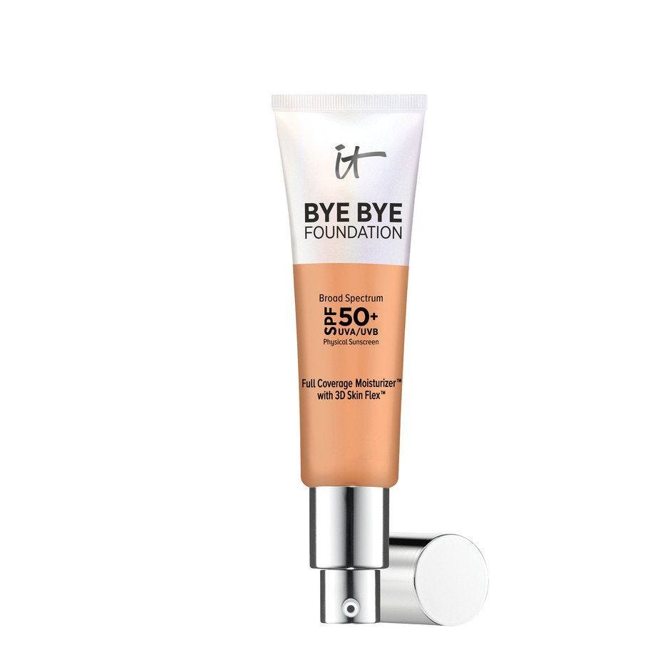 Bye Bye Foundation Full Coverage Moisturizer with SPF 50+