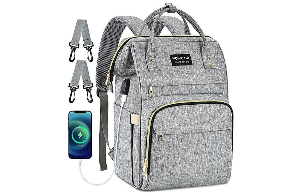 I have the Large Dagne Dover Indi Diaper Backpack - I love it! But whe, Best Diaper Bag