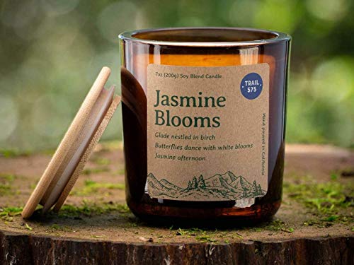 Jasmine Blooms Scented Candle