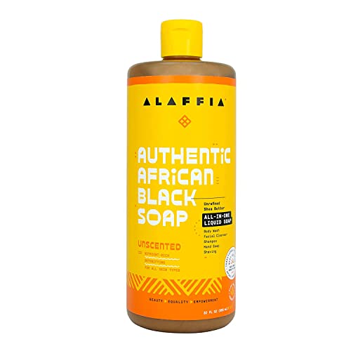 Authentic African Black Soap