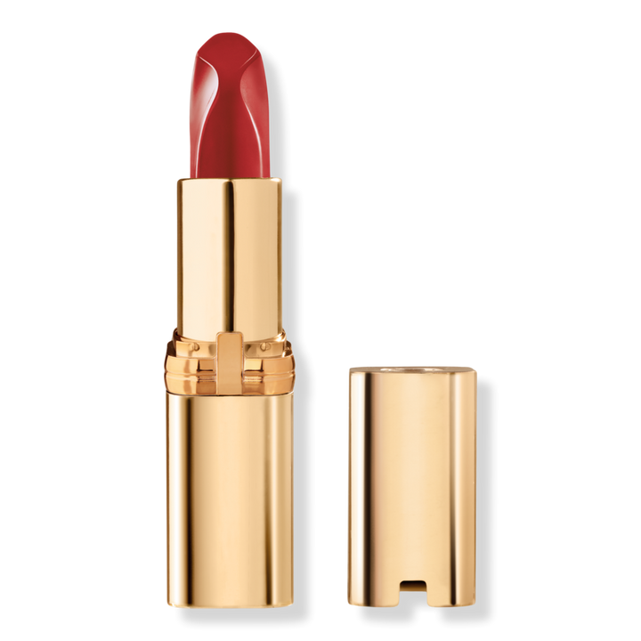 Colour Riche Reds of Worth Satin Lipstick in Prosperous Red