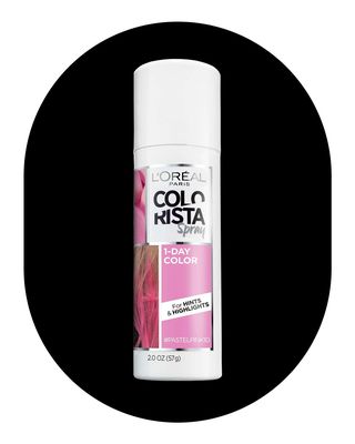 L’Oreal Paris Hair Color Colorista 1-Day Spray in Pastel Pink