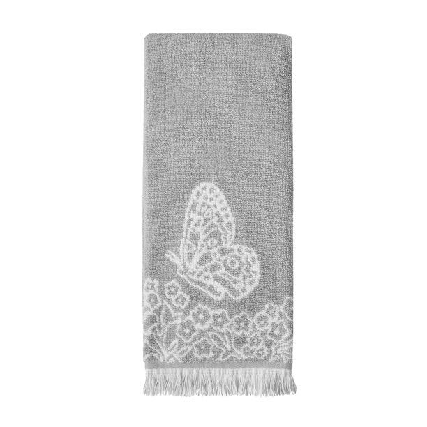 Butterfly Floral Bath Towel Set and Bath Set