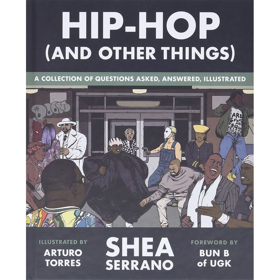 <I>Hip-Hop (And Other Things)</i> by Shea Serrano