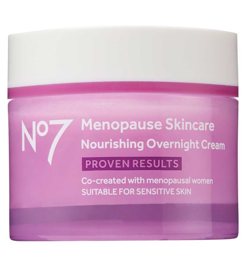 4 No7 Menopause hot Skincare Mist Cream