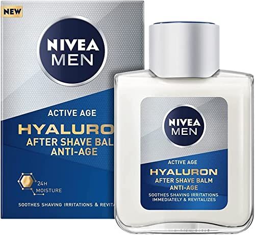 Bálsamo Hyaluron after-shave antiedad 