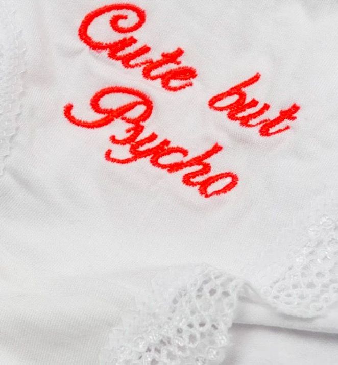 Custom Embroidery Service - Names, Slogans, Initials