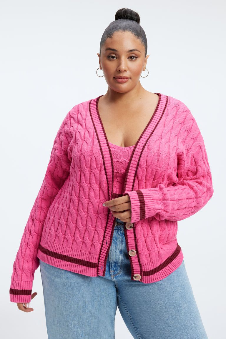 Khloé Kardashian on Good American's Pop Off Pink Capsule