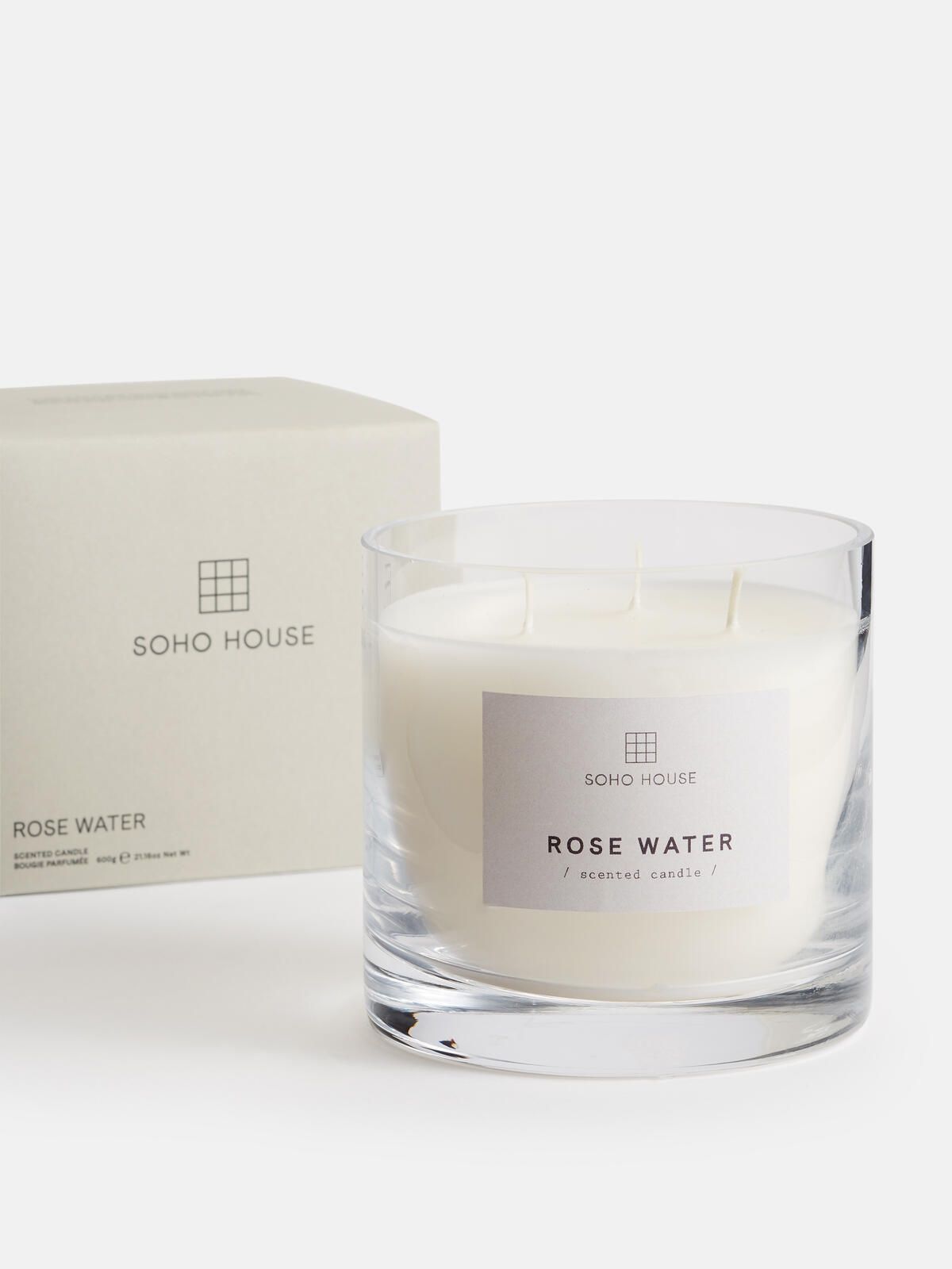 Bassett Rose Water Candle
