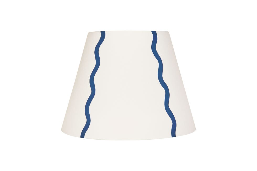 ‘Squiggle’ lampshade