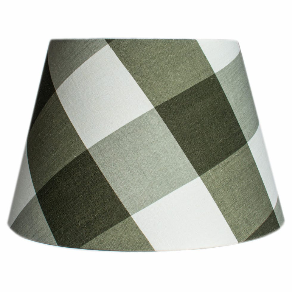 ‘Great Check’ lampshade